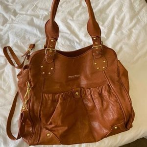 MIU MIU leather bag